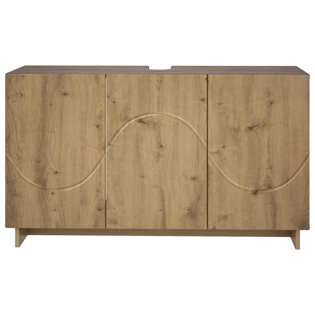 vidaXL Szafka łazienkowa Dąb artisan 101 x 41 x 58 cm