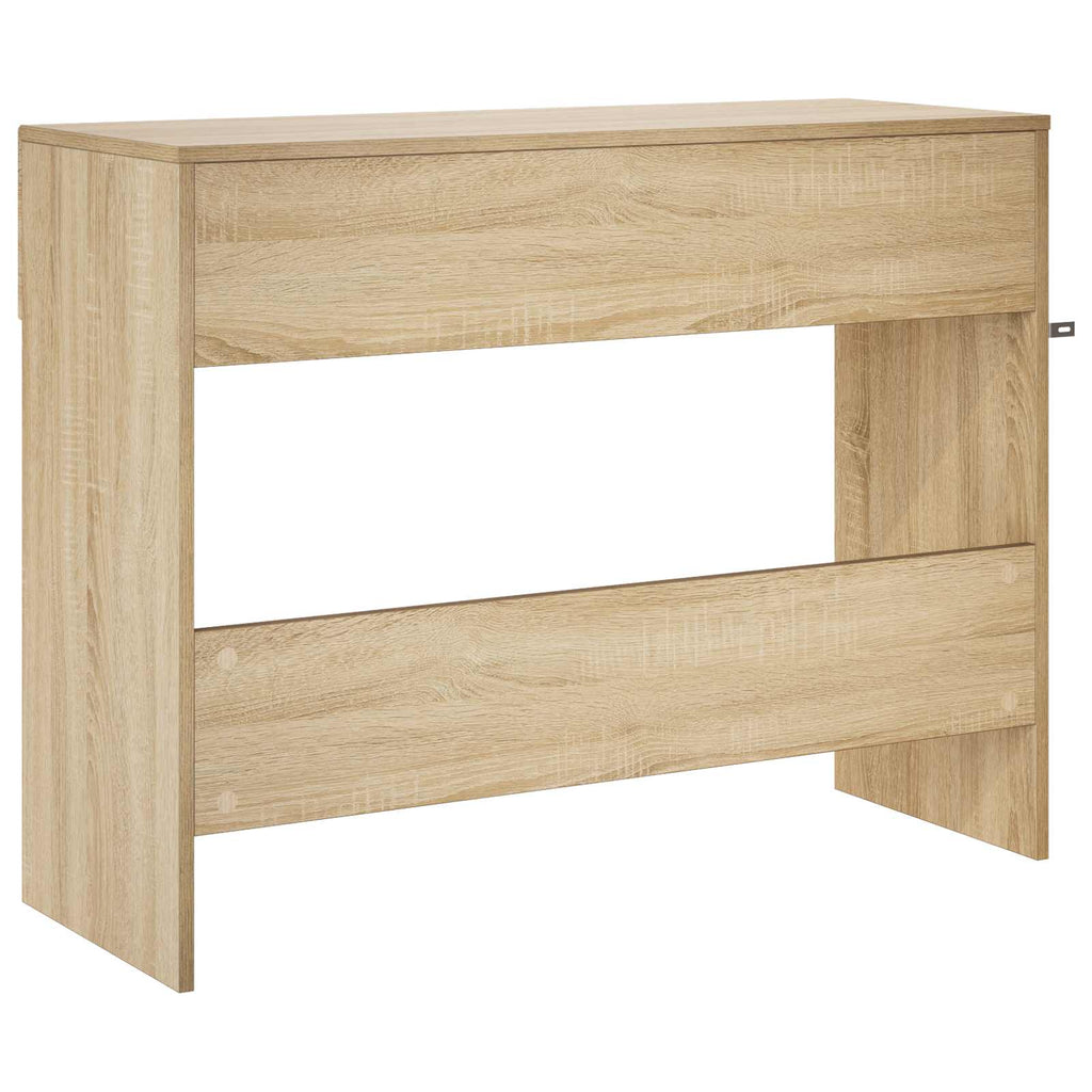 vidaXL Konsola dąb Sonoma 96,5 x 38 x 75 cm Materiał drewnopochodny