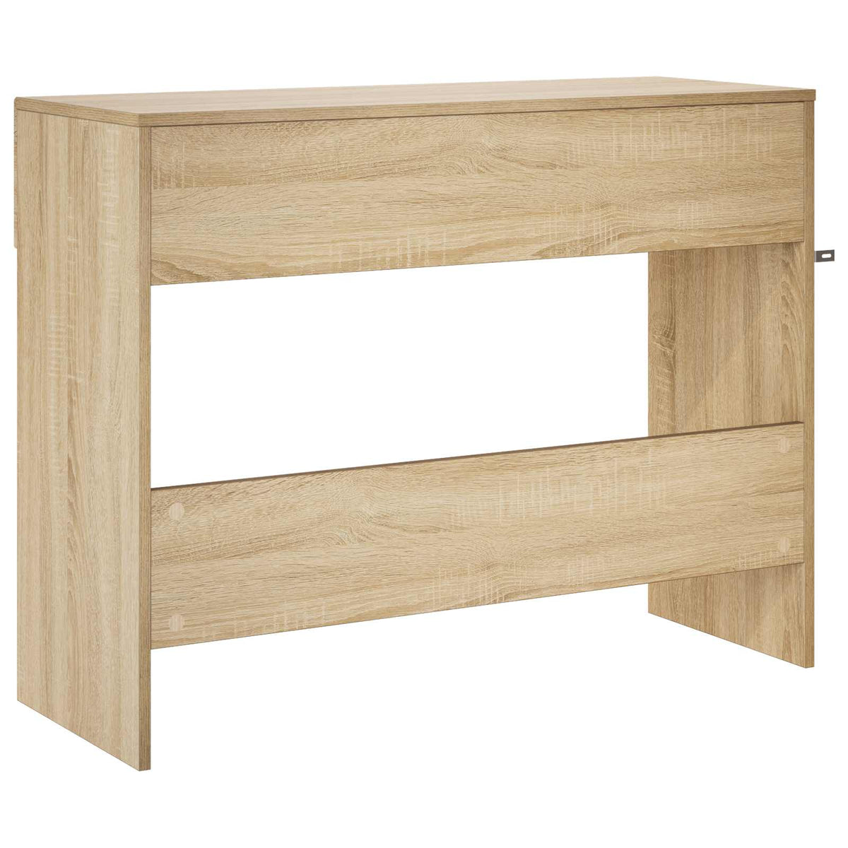vidaXL Konsola dąb Sonoma 96,5 x 38 x 75 cm Materiał drewnopochodny