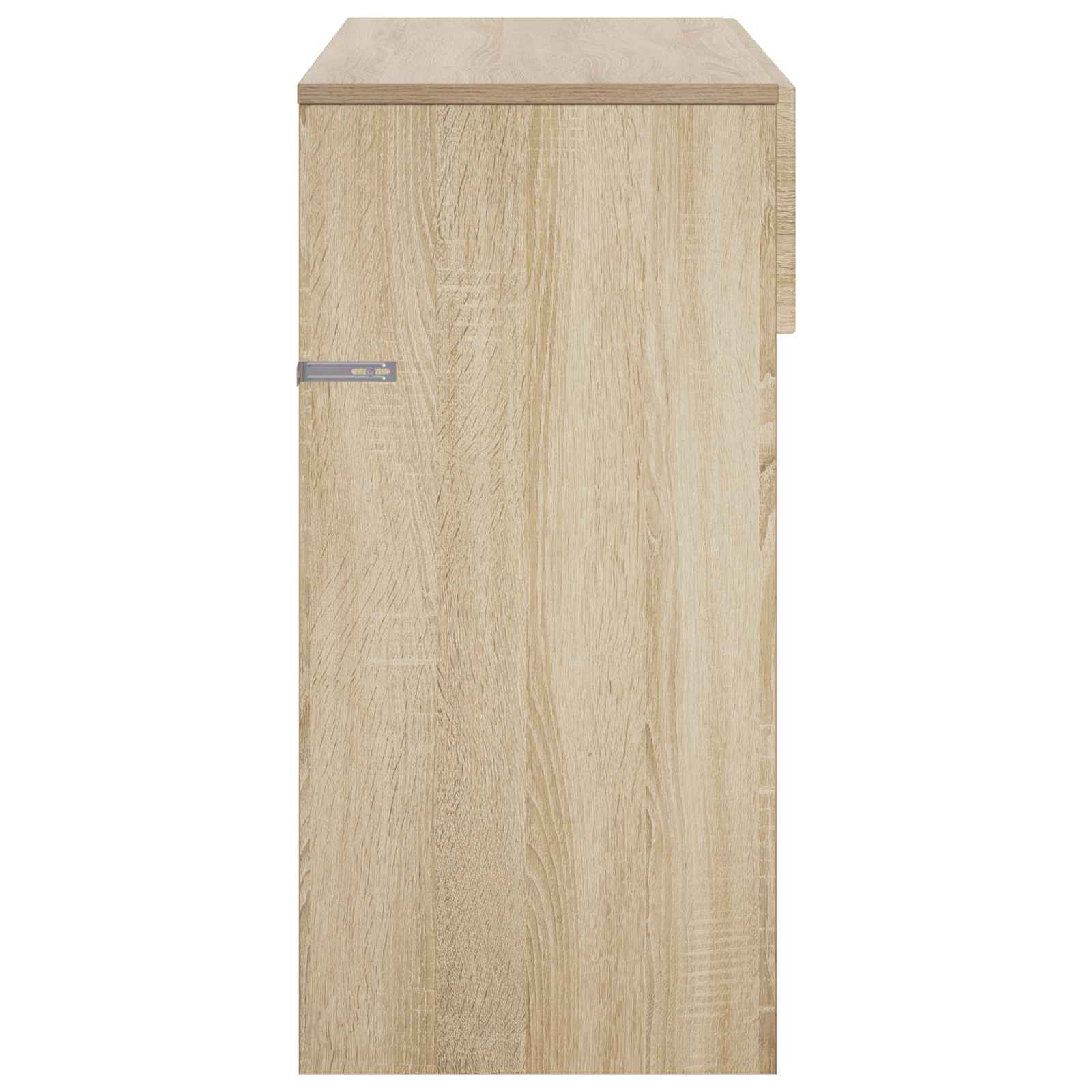 vidaXL Konsola dąb Sonoma 96,5 x 38 x 75 cm Materiał drewnopochodny