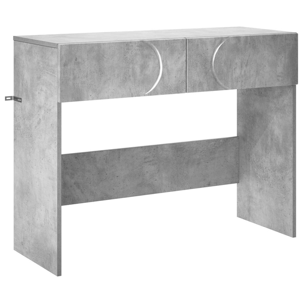 vidaXL Konsola Betonowy szary 96,5 x 38 x 75 cm