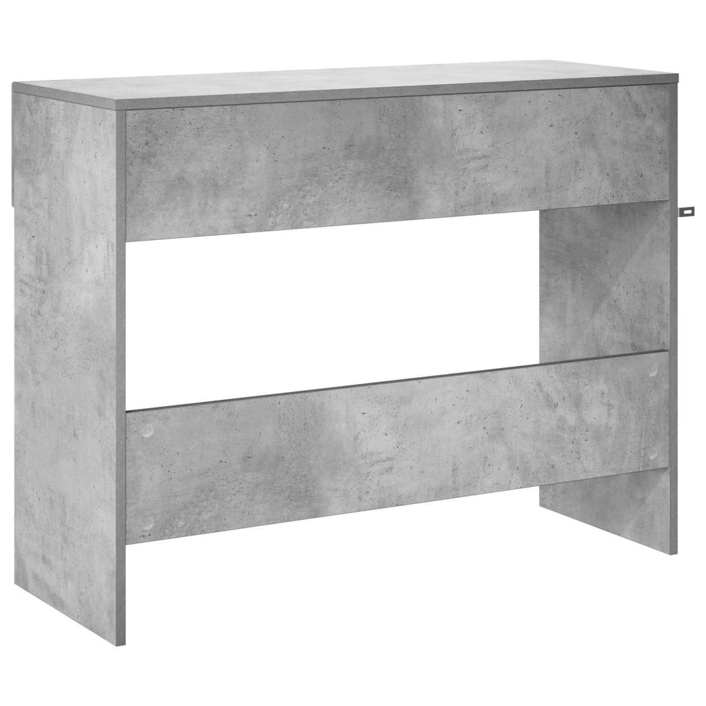vidaXL Konsola Betonowy szary 96,5 x 38 x 75 cm