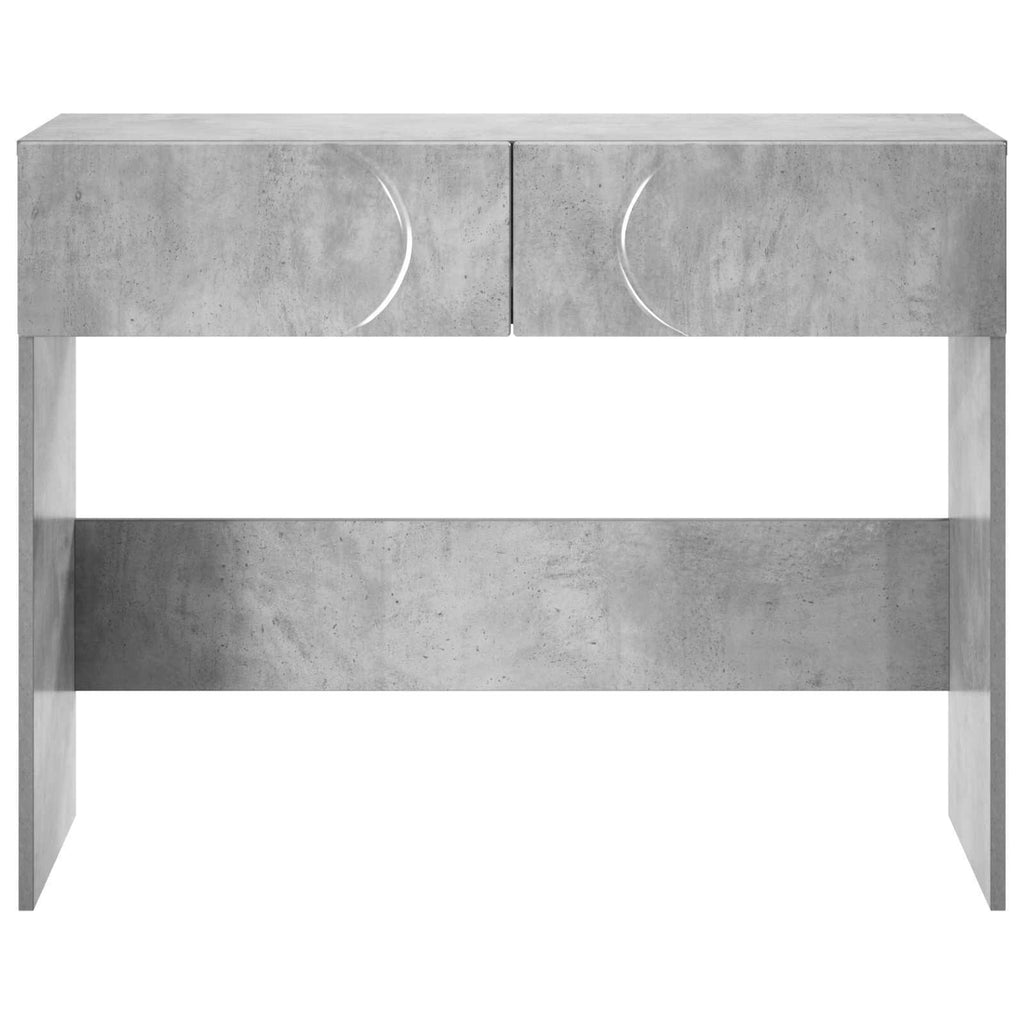vidaXL Konsola Betonowy szary 96,5 x 38 x 75 cm
