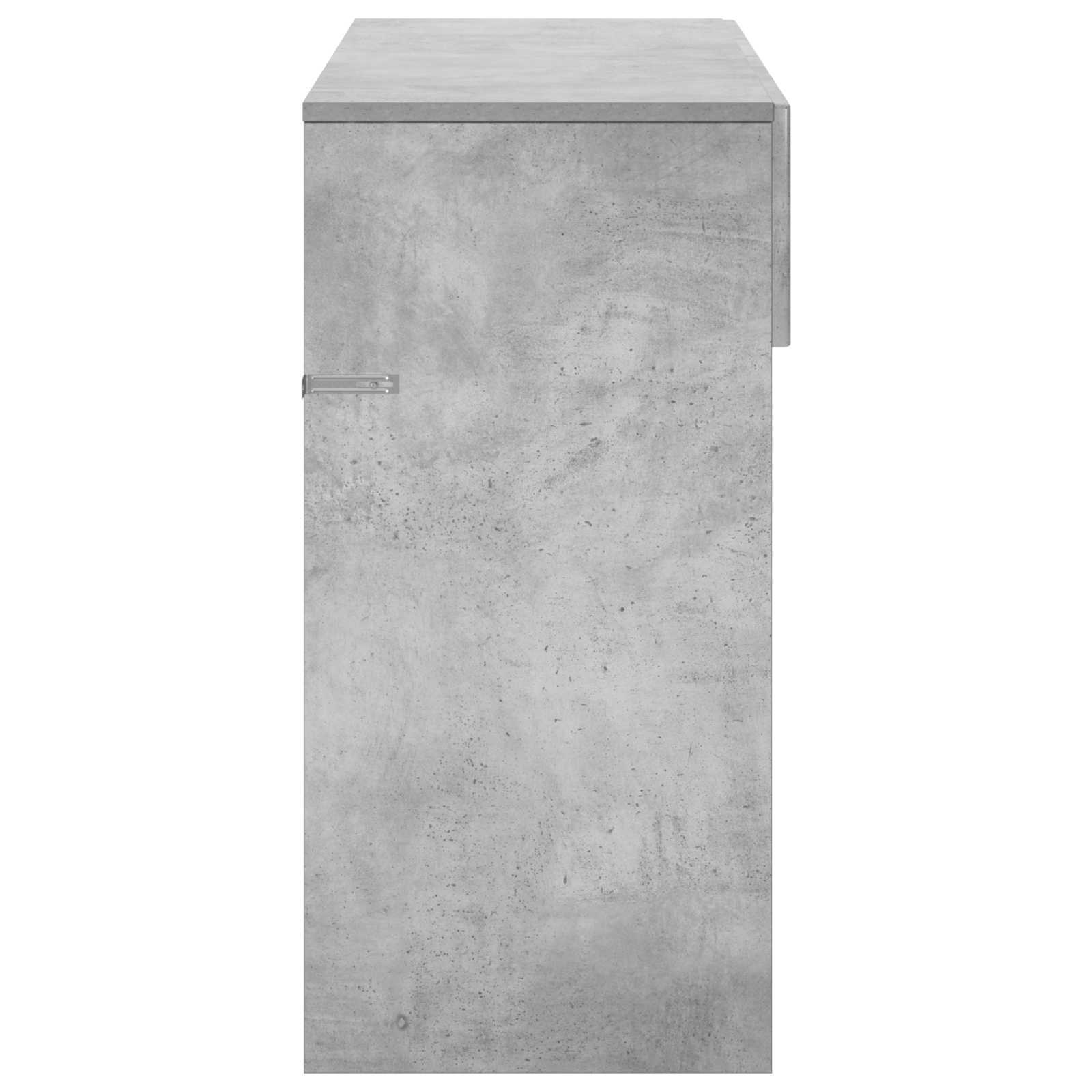 vidaXL Konsola Betonowy szary 96,5 x 38 x 75 cm