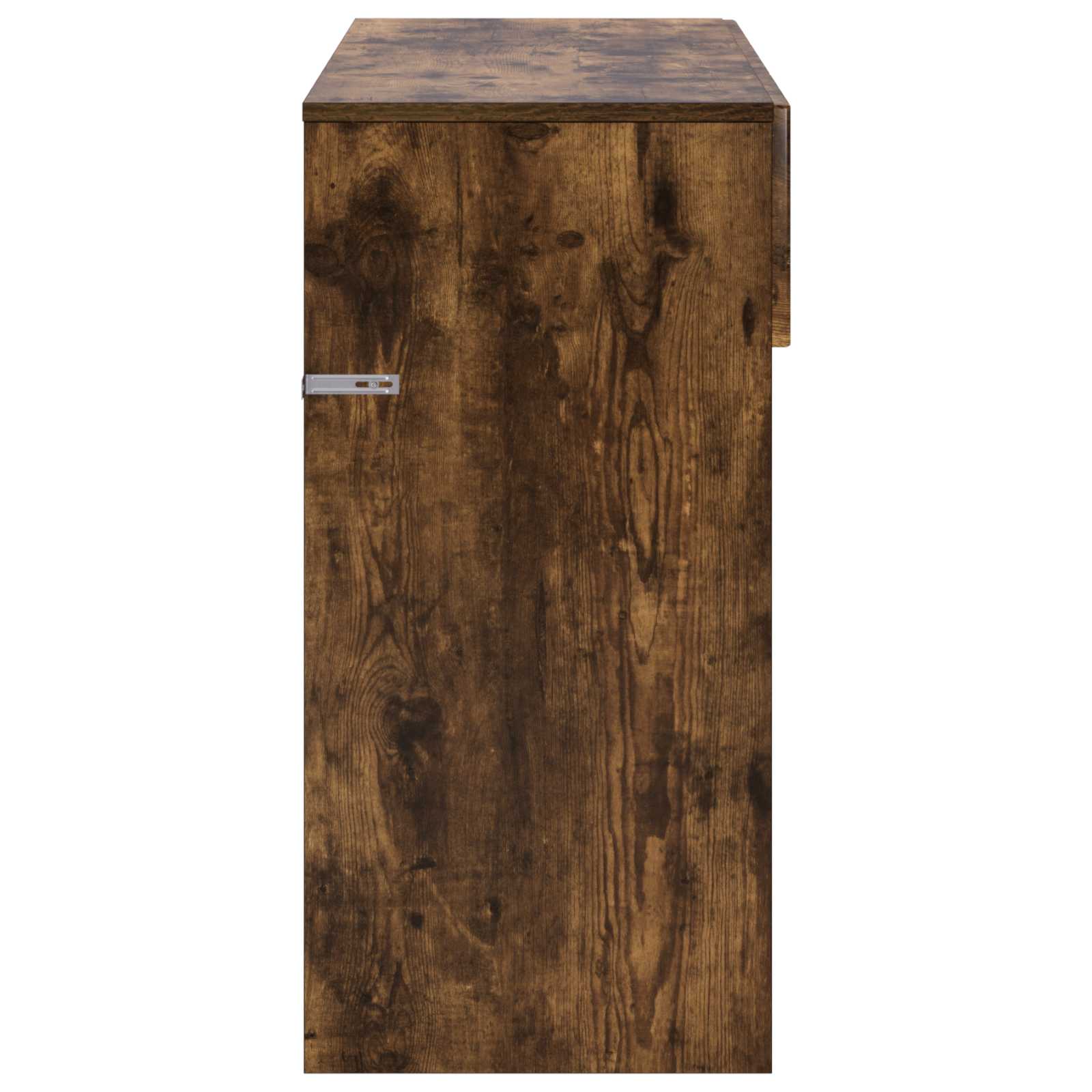 vidaXL Konsola Dąb wędzony 96,5 x 38 x 75 cm Materiał drewnopochodny