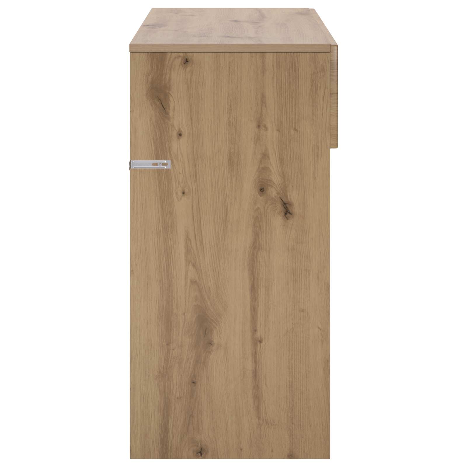 vidaXL Konsola Dąb artisan 96,5 x 38 x 75 cm Materiał drewnopochodny