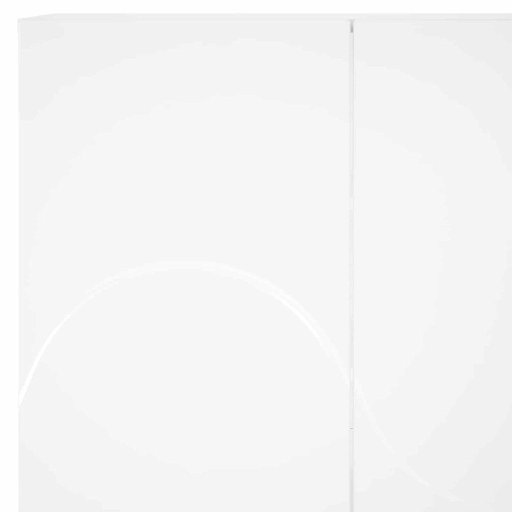 vidaXL Szafka na buty 73 x 38 x 87,5 cm Drewno inżynieryjne Biały