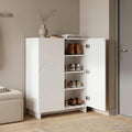 vidaXL Szafka na buty 73 x 38 x 87,5 cm Drewno inżynieryjne Biały