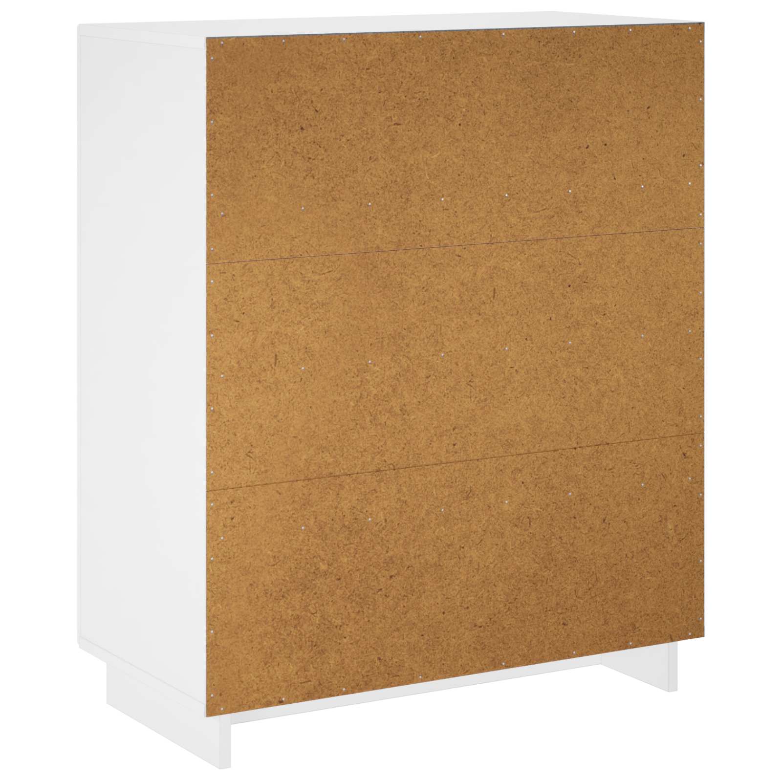 vidaXL Szafka na buty 73 x 38 x 87,5 cm Drewno inżynieryjne Biały