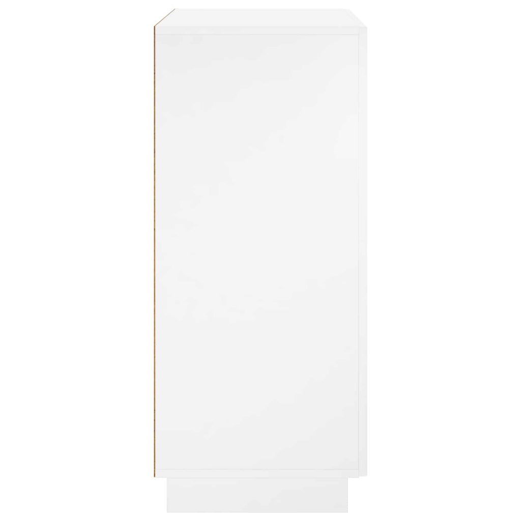 vidaXL Szafka na buty 73 x 38 x 87,5 cm Drewno inżynieryjne Biały