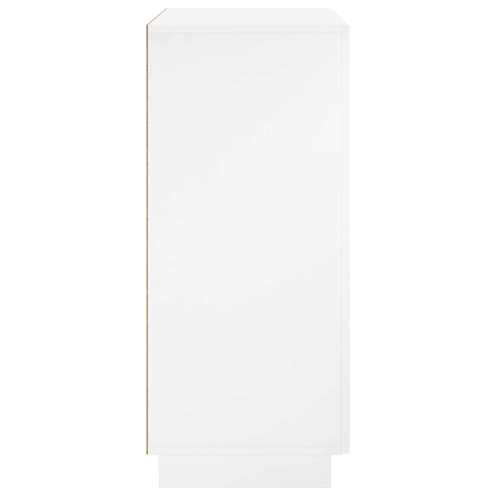 vidaXL Szafka na buty 73 x 38 x 87,5 cm Drewno inżynieryjne Biały