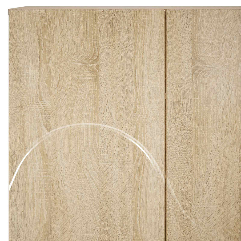 vidaXL Szafka na buty 73 x 38 x 87,5 cm Drewno inżynieryjne dąb Sonoma