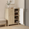 vidaXL Szafka na buty 73 x 38 x 87,5 cm Drewno inżynieryjne dąb Sonoma