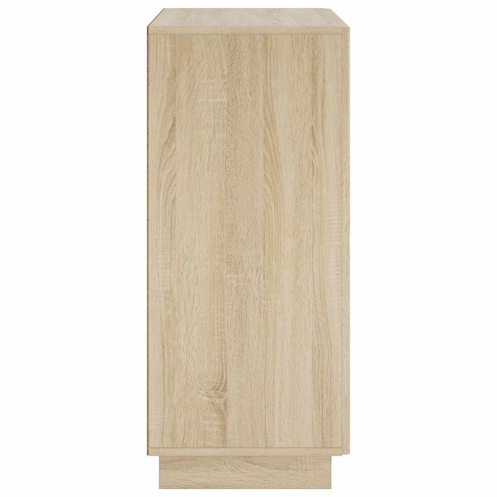 vidaXL Szafka na buty 73 x 38 x 87,5 cm Drewno inżynieryjne dąb Sonoma