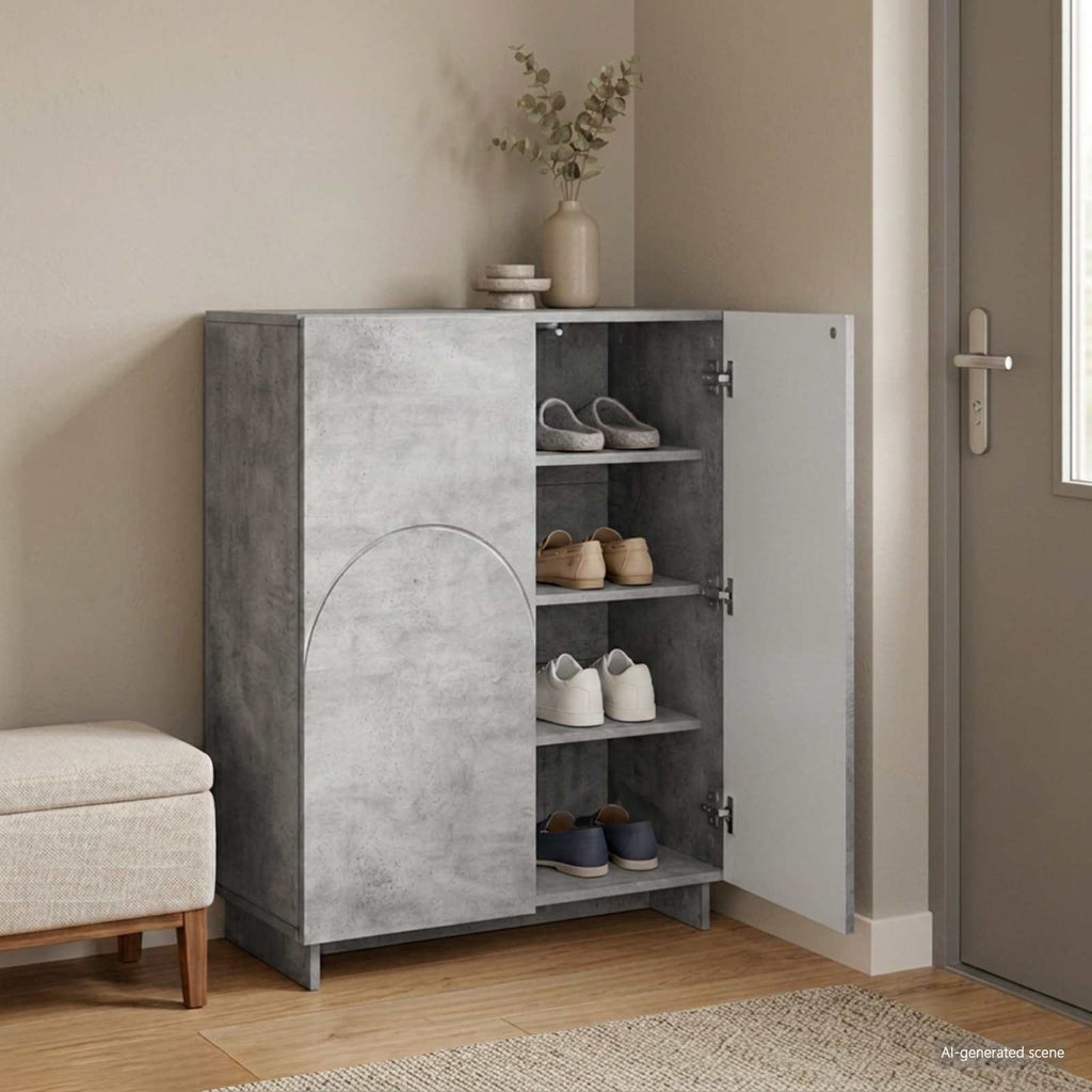 vidaXL Szafka na buty 73 x 38 x 87,5 cm Drewno inżynieryjne