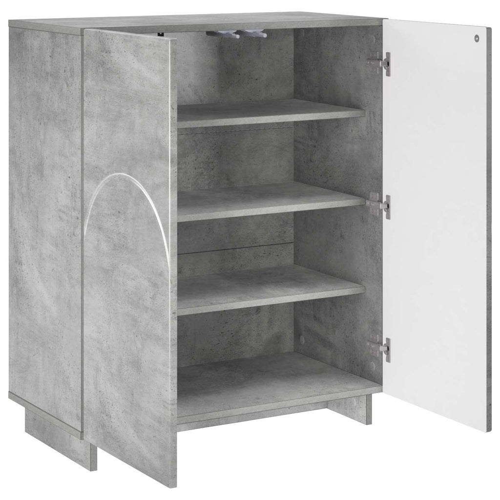 vidaXL Szafka na buty 73 x 38 x 87,5 cm Drewno inżynieryjne