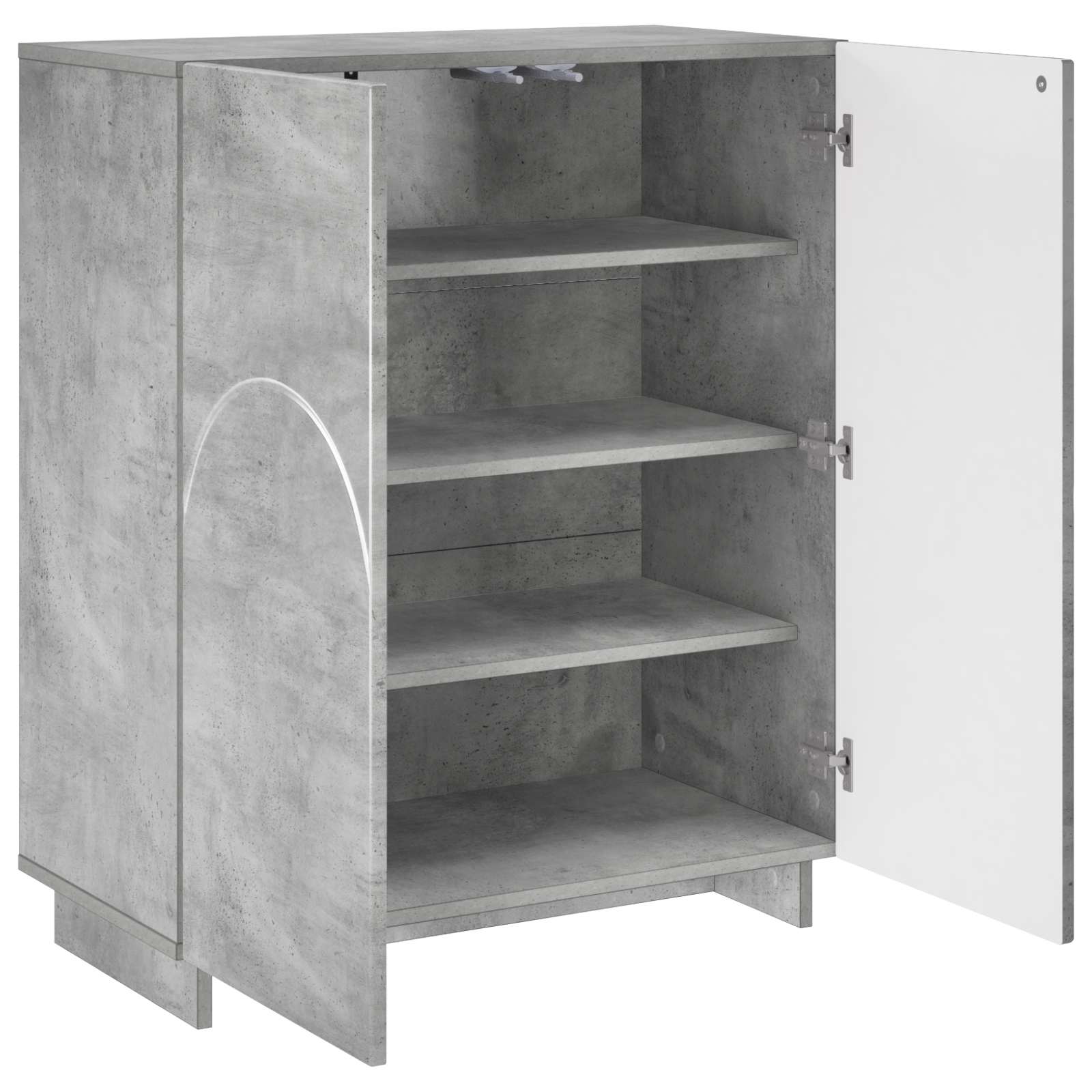 vidaXL Szafka na buty 73 x 38 x 87,5 cm Drewno inżynieryjne