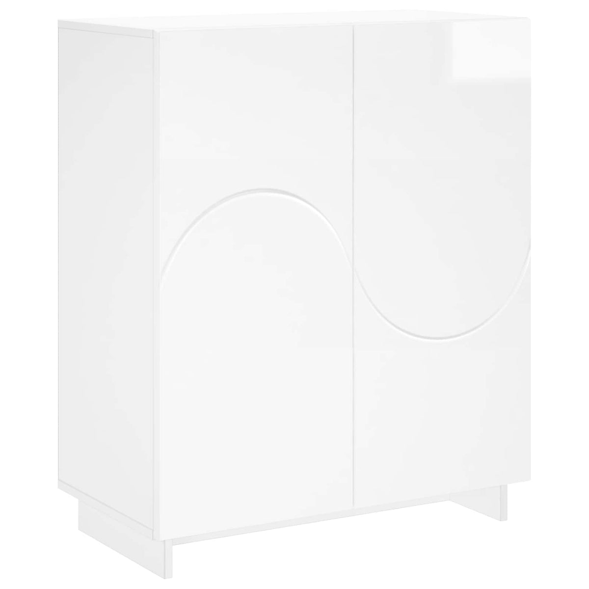 vidaXL Szafka na buty 73 x 38 x 87,5 cm Drewno inżynieryjne