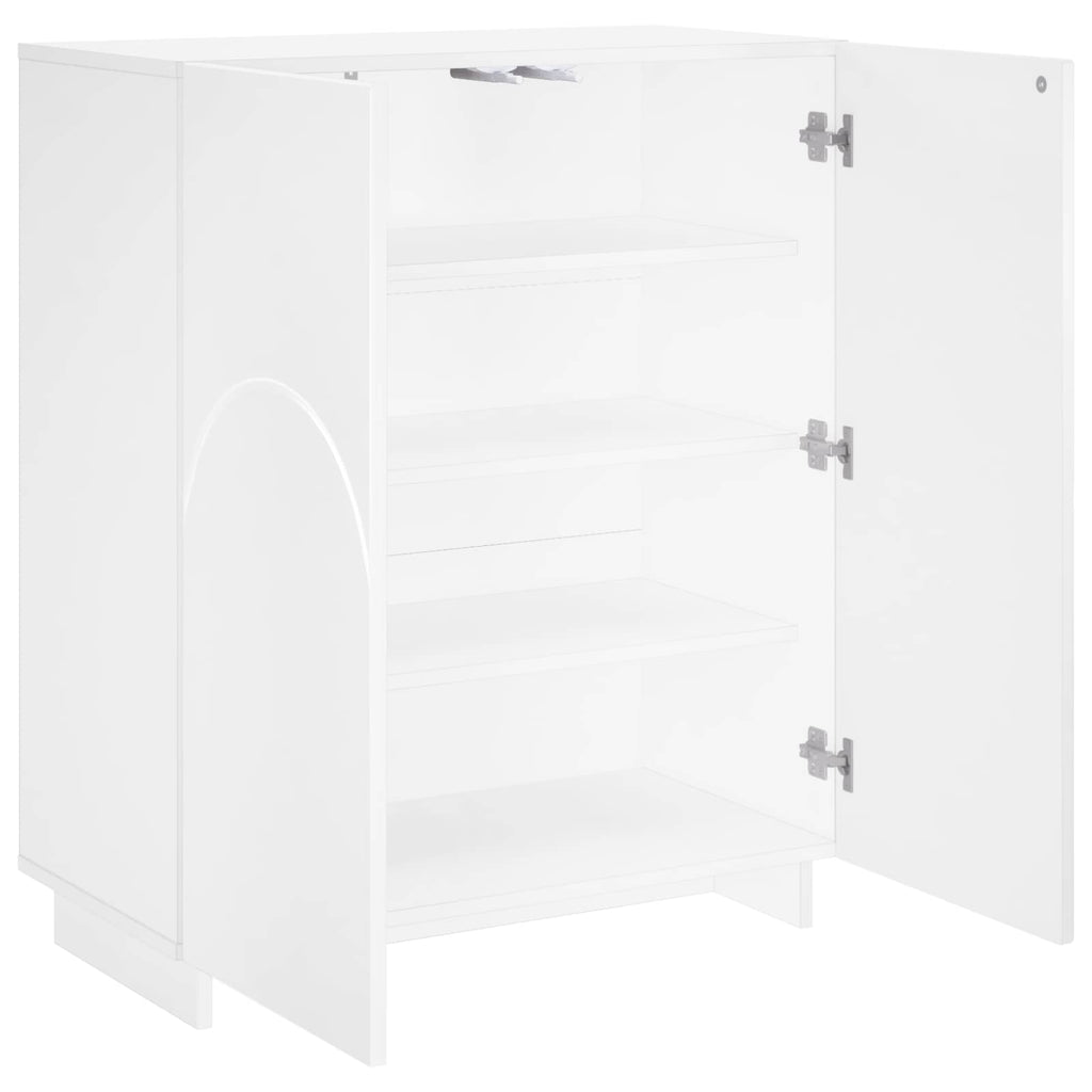 vidaXL Szafka na buty 73 x 38 x 87,5 cm Drewno inżynieryjne