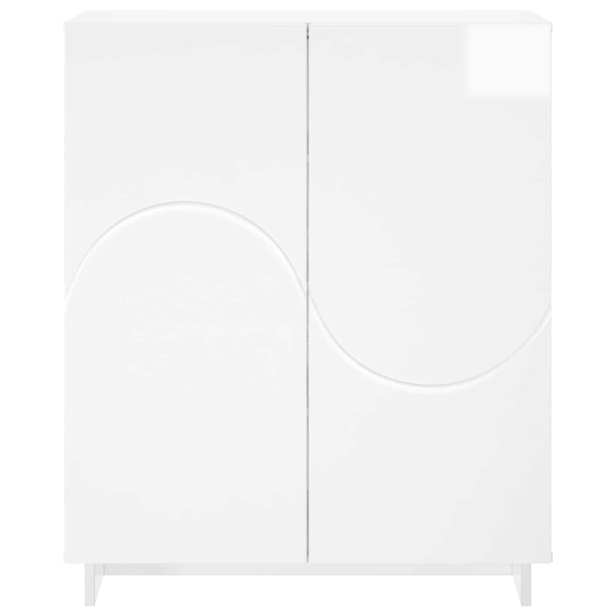 vidaXL Szafka na buty 73 x 38 x 87,5 cm Drewno inżynieryjne