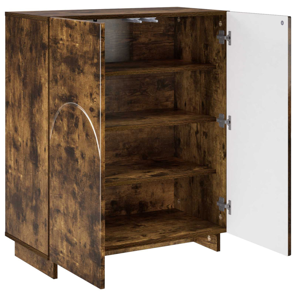 vidaXL Szafka na buty 73 x 38 x 87,5 cm Drewno inżynieryjne