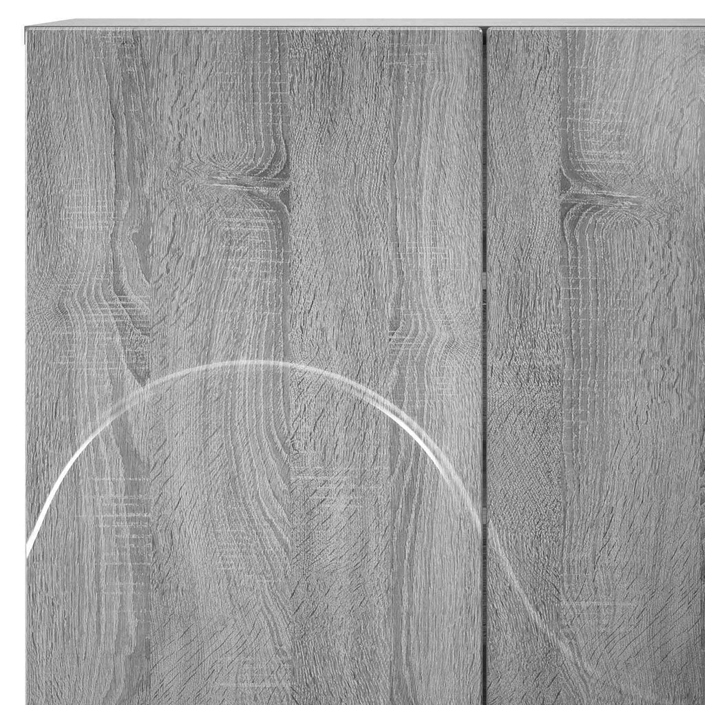 vidaXL Szafka na buty 73 x 38 x 87,5 cm Drewno inżynieryjne