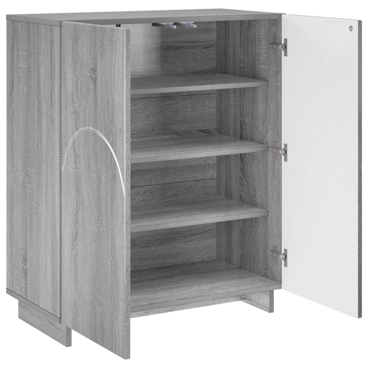 vidaXL Szafka na buty 73 x 38 x 87,5 cm Drewno inżynieryjne