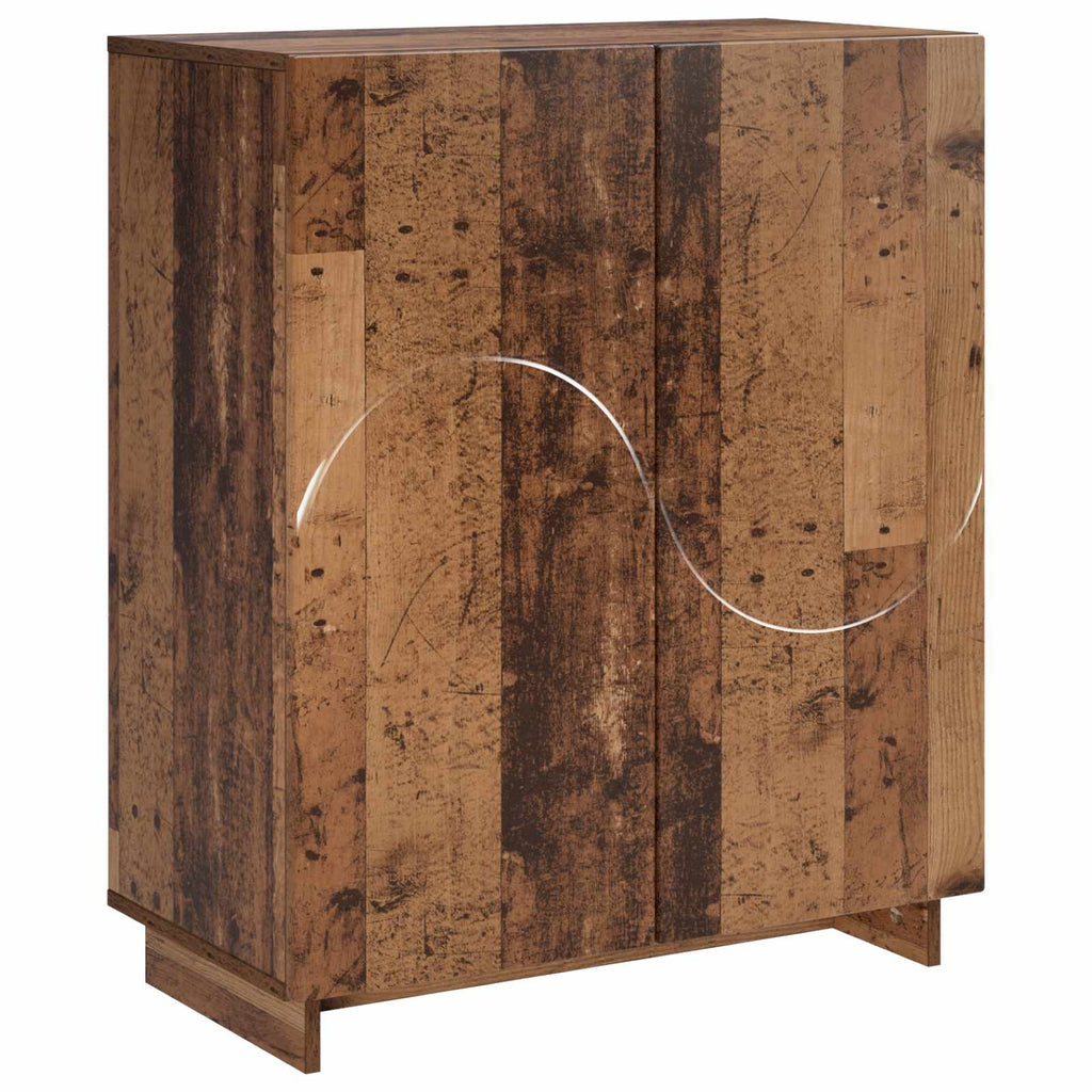 vidaXL Szafka na buty 73 x 38 x 87,5 cm Drewno inżynieryjne