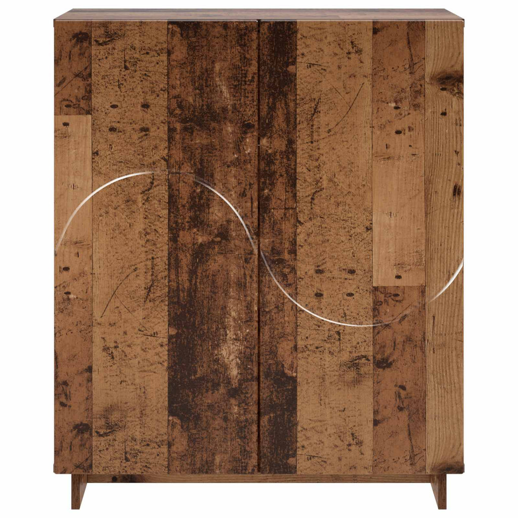 vidaXL Szafka na buty 73 x 38 x 87,5 cm Drewno inżynieryjne