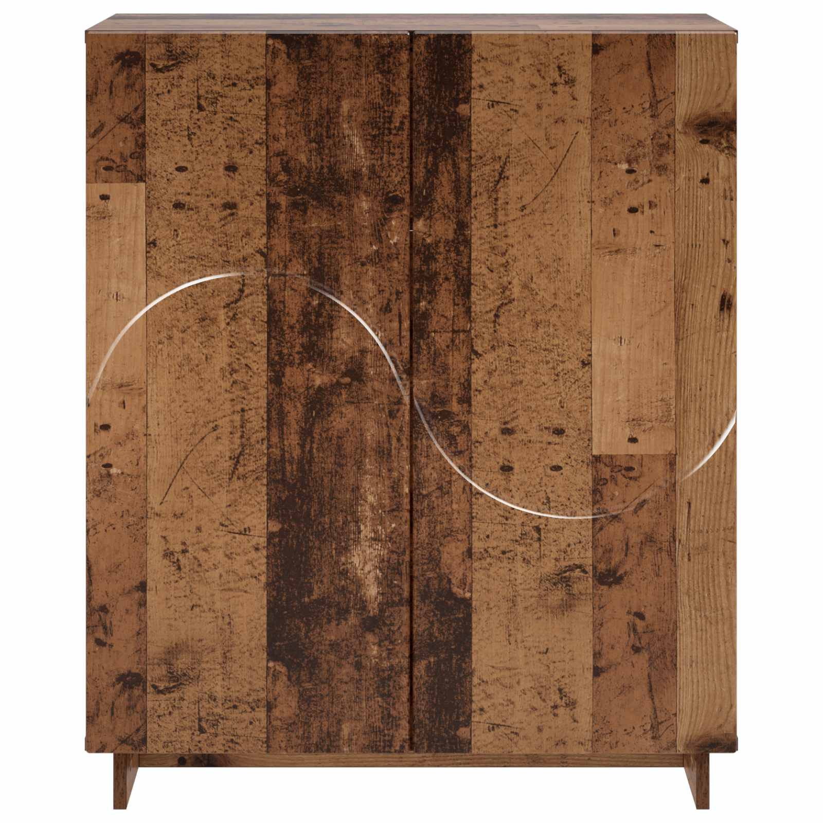 vidaXL Szafka na buty 73 x 38 x 87,5 cm Drewno inżynieryjne