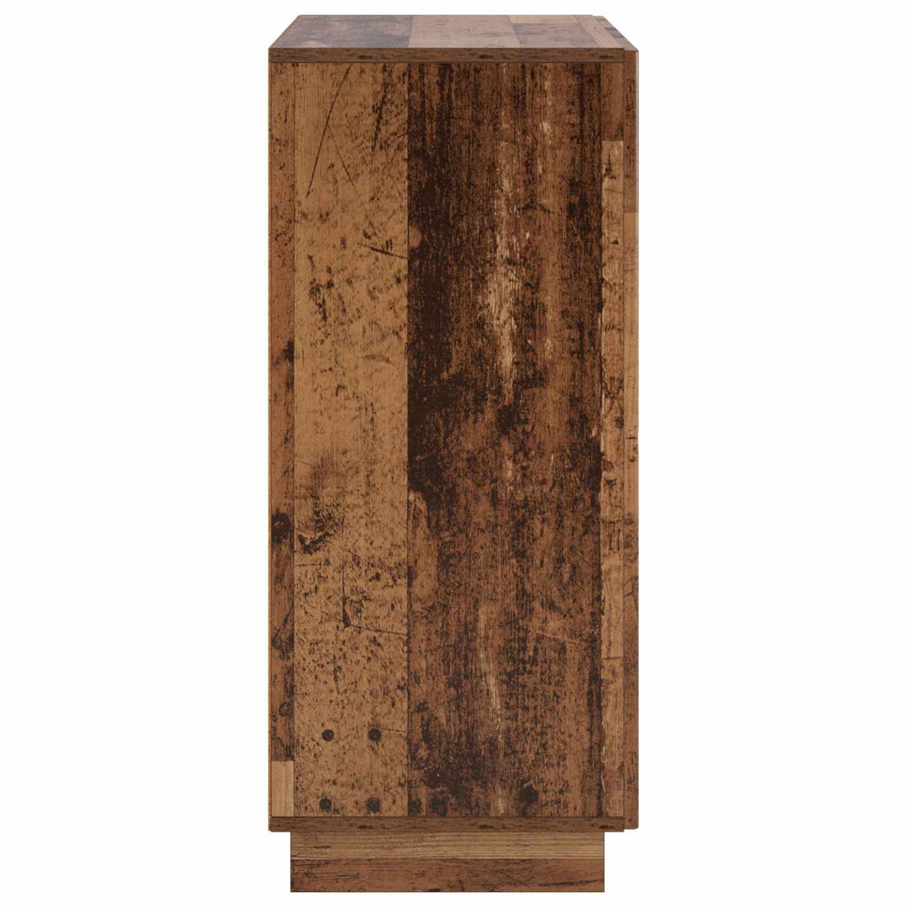 vidaXL Szafka na buty 73 x 38 x 87,5 cm Drewno inżynieryjne