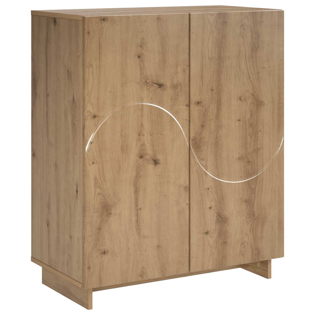 vidaXL Szafka na buty 73 x 38 x 87,5 cm Drewno inżynieryjne