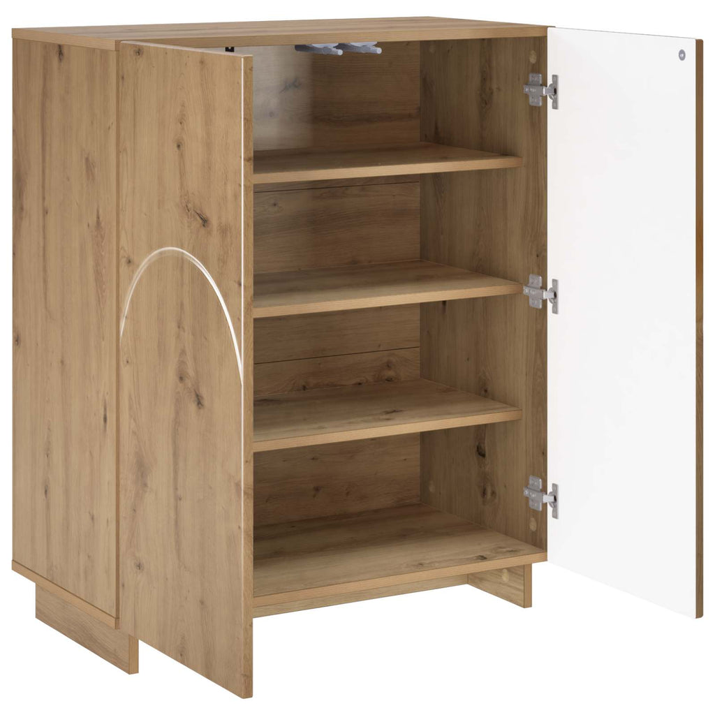 vidaXL Szafka na buty 73 x 38 x 87,5 cm Drewno inżynieryjne