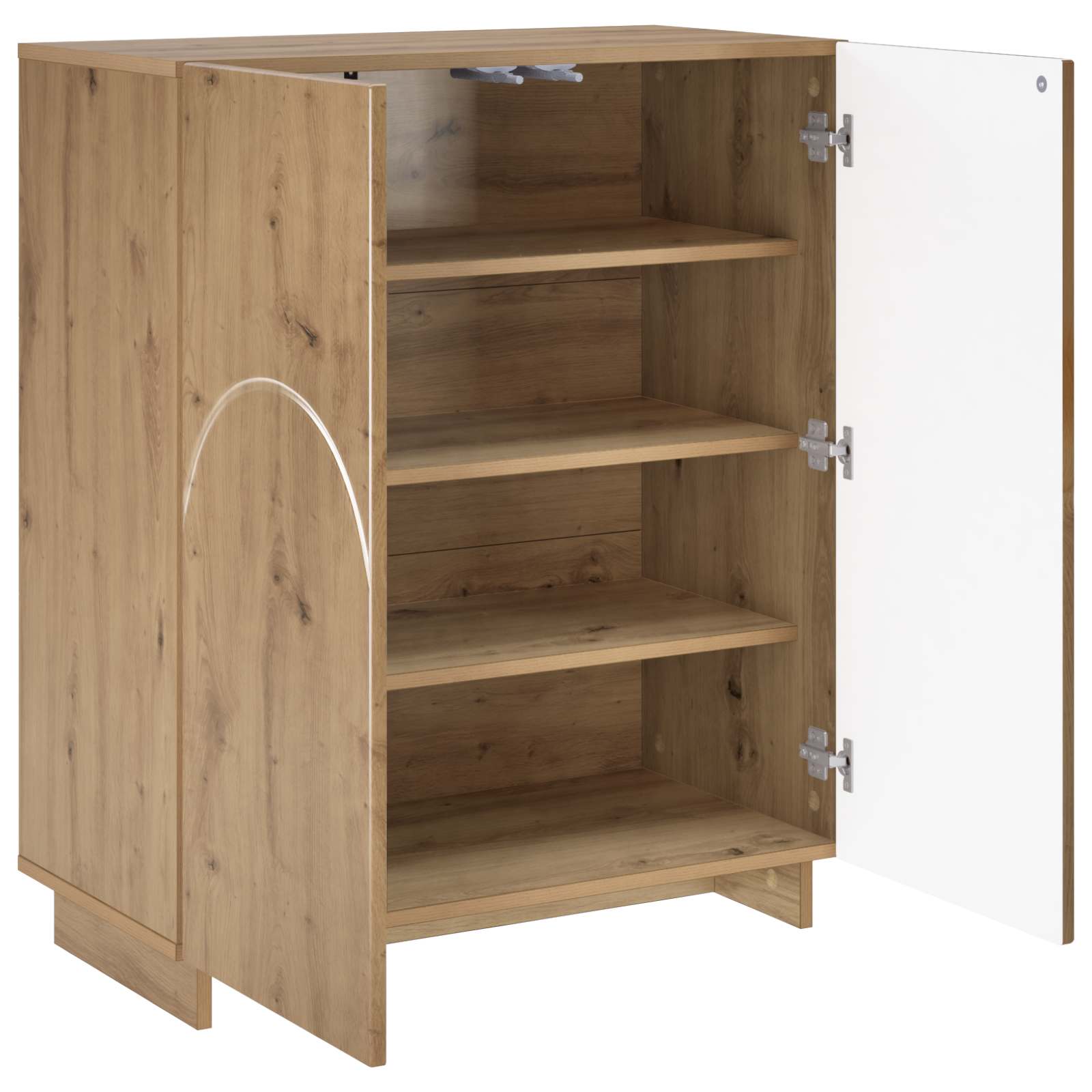 vidaXL Szafka na buty 73 x 38 x 87,5 cm Drewno inżynieryjne