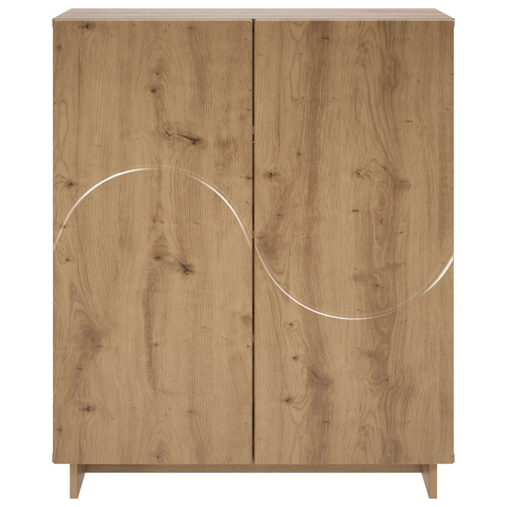 vidaXL Szafka na buty 73 x 38 x 87,5 cm Drewno inżynieryjne