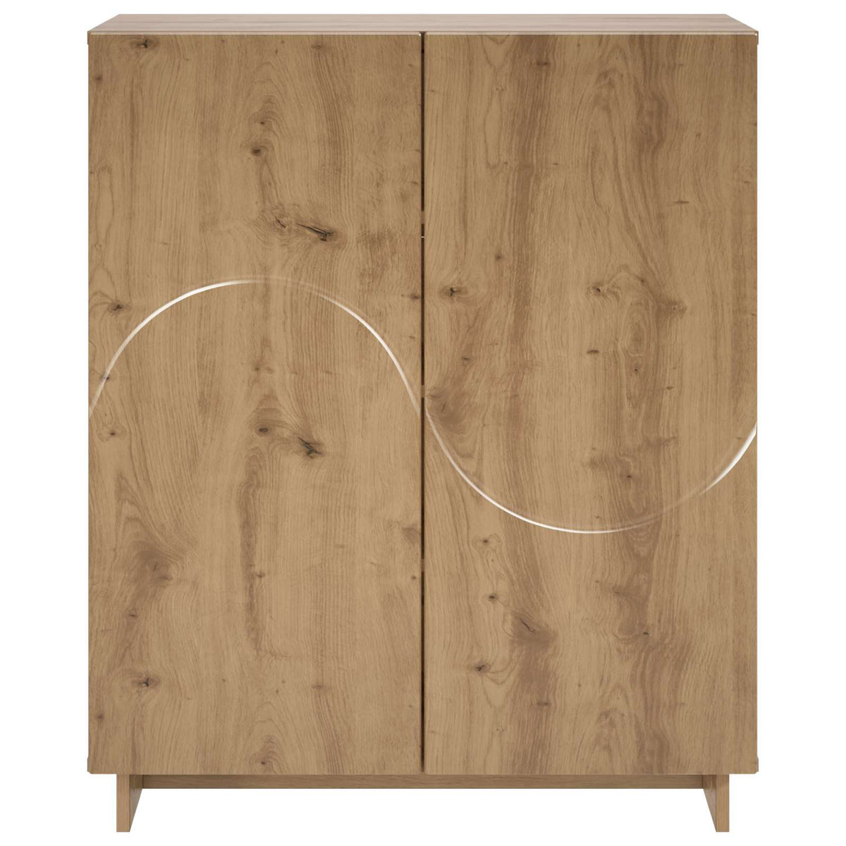 vidaXL Szafka na buty 73 x 38 x 87,5 cm Drewno inżynieryjne