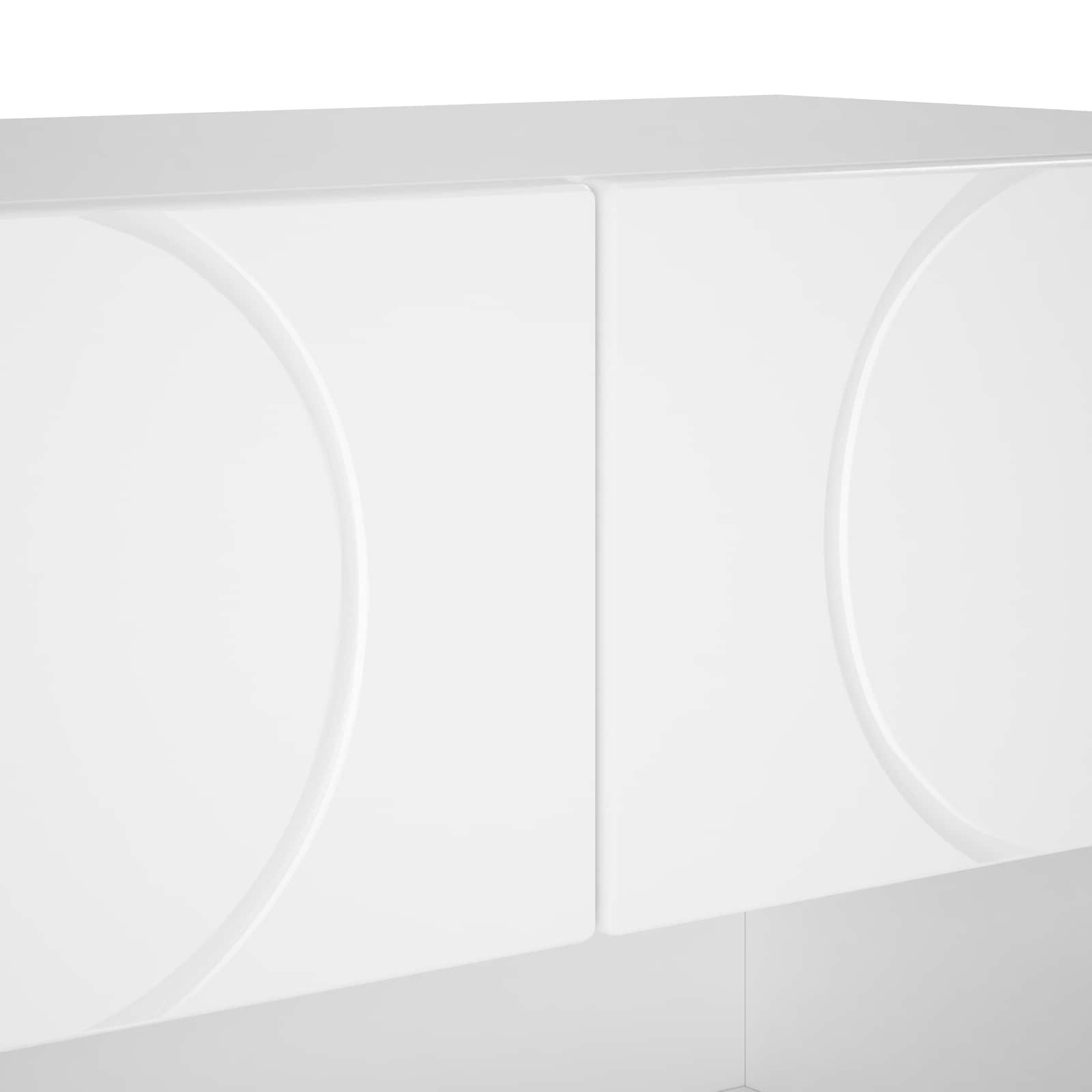 vidaXL Szafka na buty 73 x 38 x 87,5 cm Materiał drewnopochodny Biały