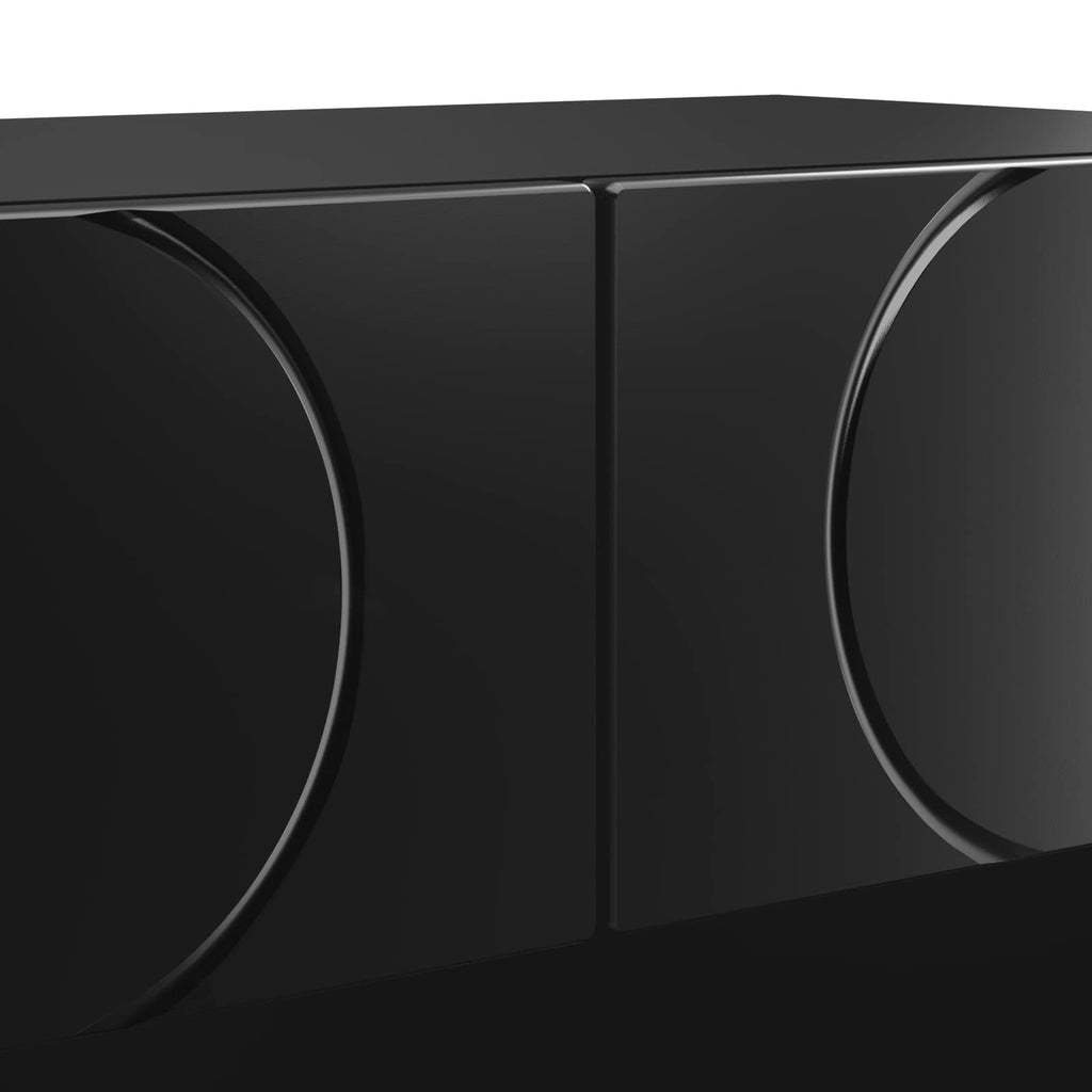 vidaXL Szafka na buty 73 x 38 x 87,5 cm Materiał drewnopochodny Czarny
