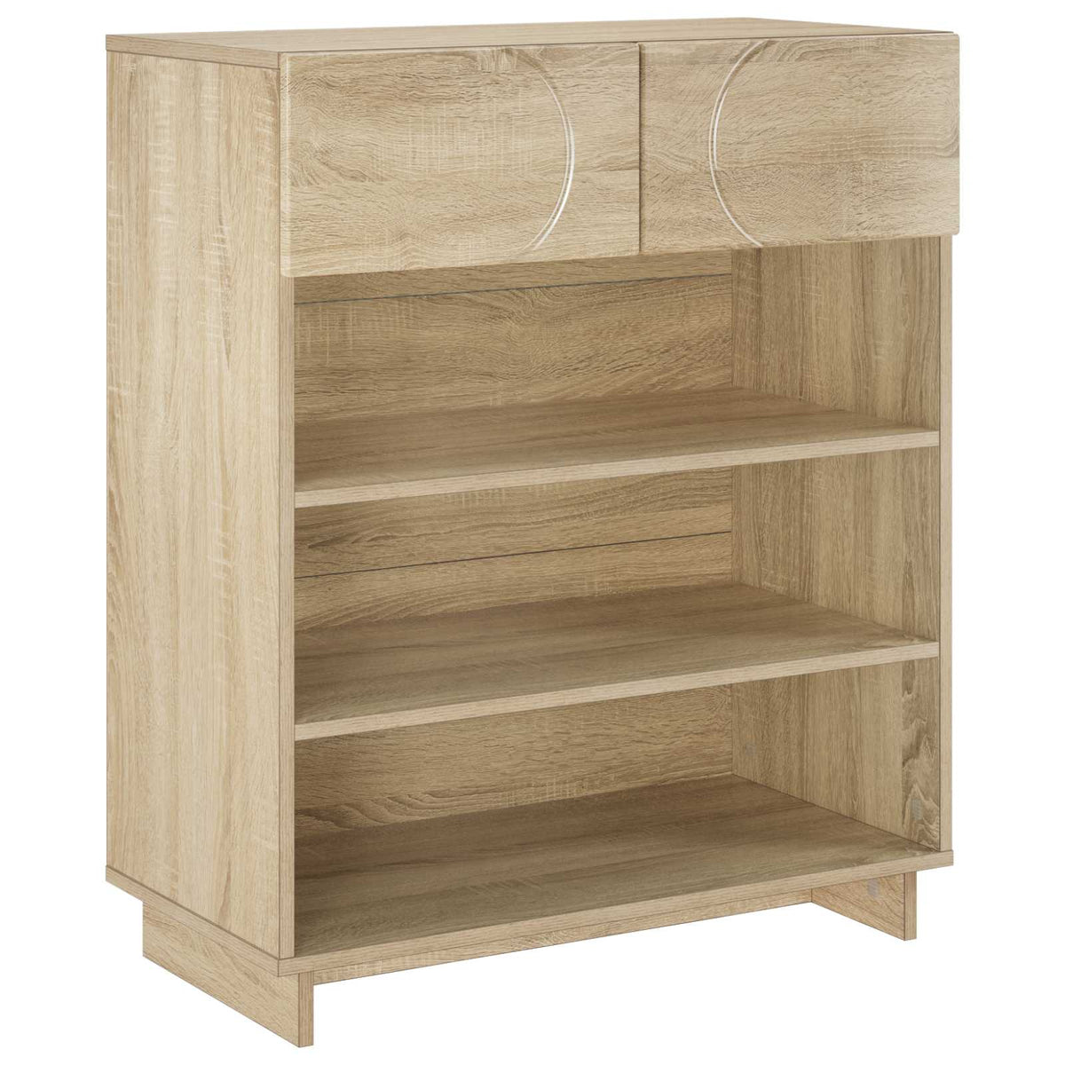 vidaXL Szafka na buty 73 x 38 x 87,5 cm Materiał drewnopochodny