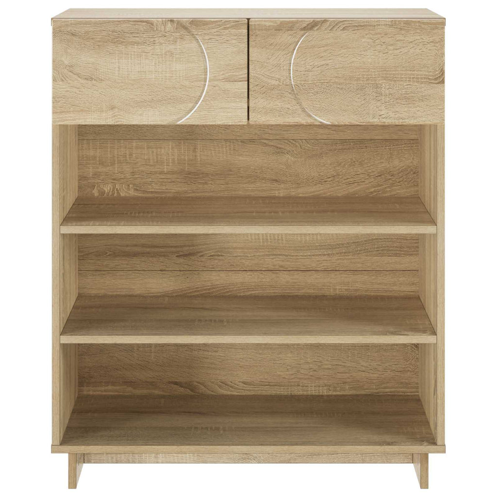 vidaXL Szafka na buty 73 x 38 x 87,5 cm Materiał drewnopochodny