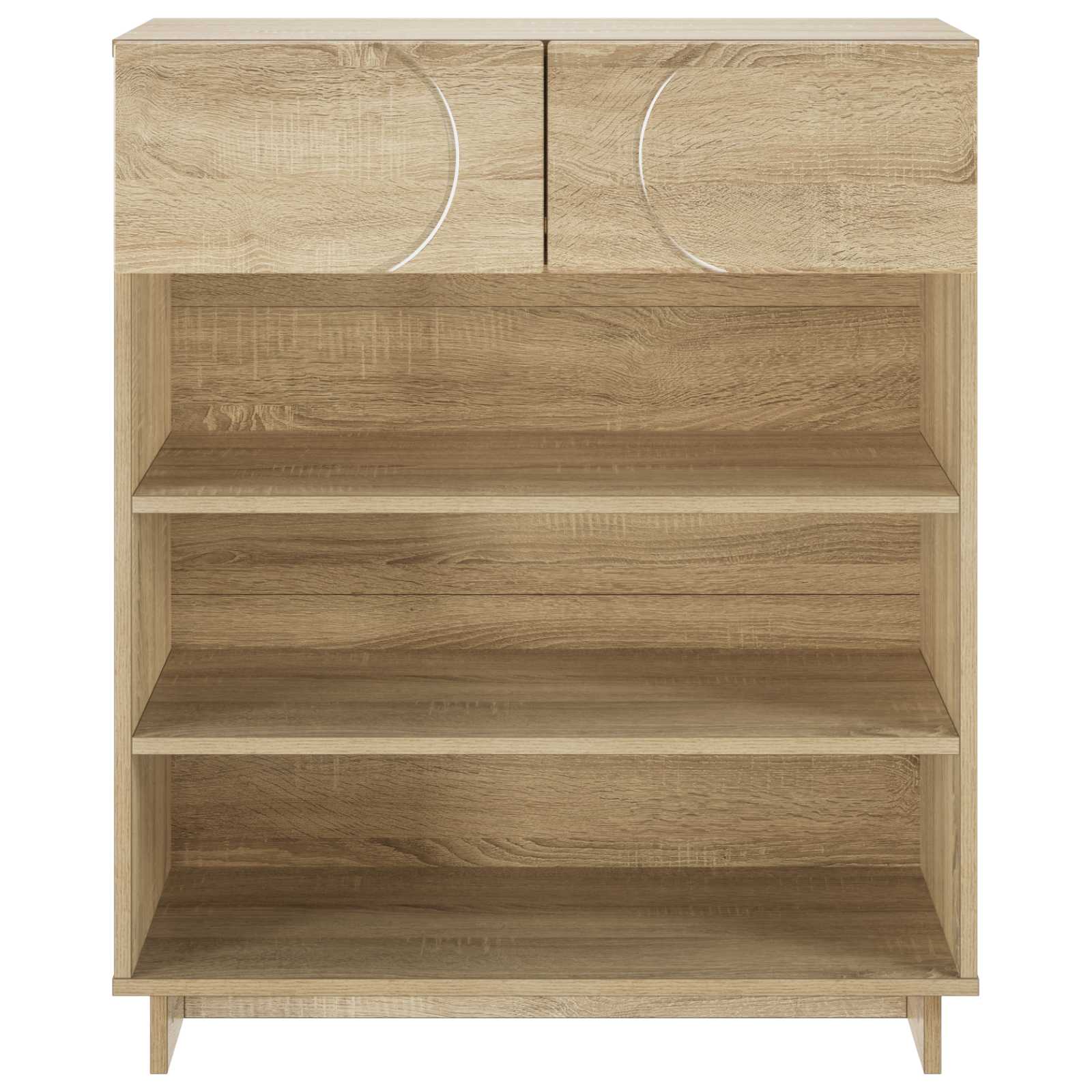 vidaXL Szafka na buty 73 x 38 x 87,5 cm Materiał drewnopochodny