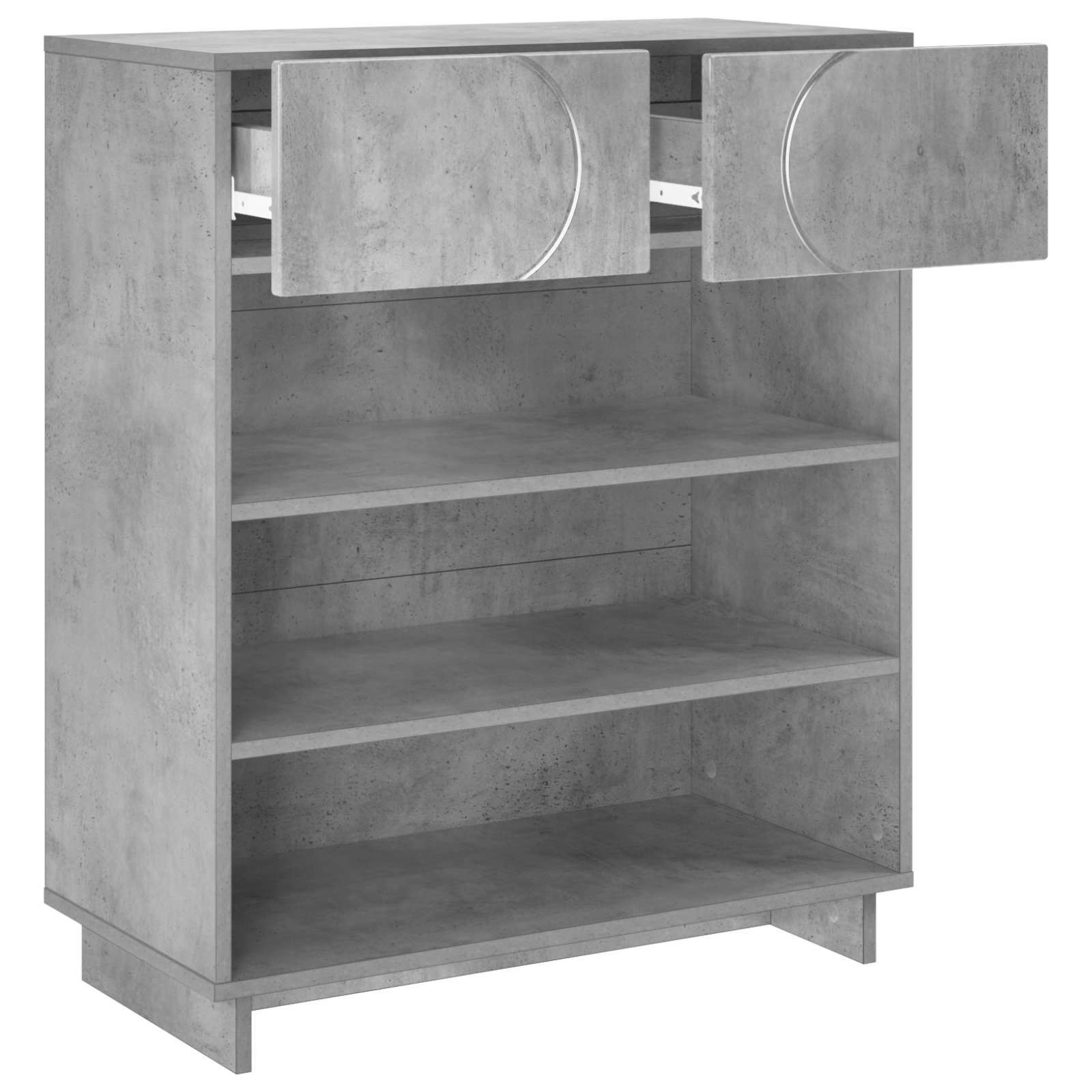 vidaXL Szafka na buty 73 x 38 x 87,5 cm Materiał drewnopochodny