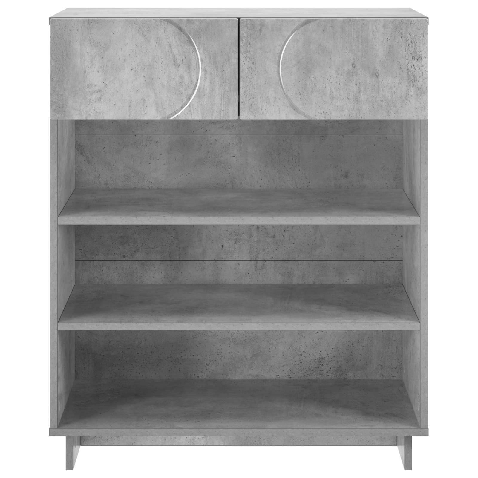 vidaXL Szafka na buty 73 x 38 x 87,5 cm Materiał drewnopochodny