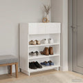 vidaXL Szafka na buty 73 x 38 x 87,5 cm Materiał drewnopochodny