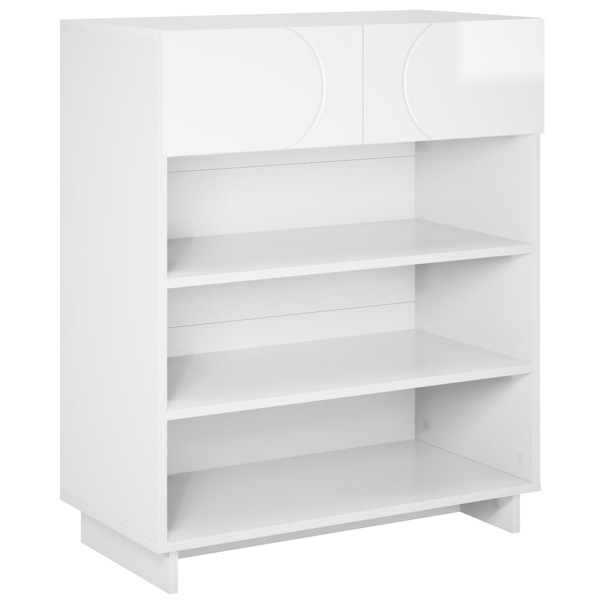 vidaXL Szafka na buty 73 x 38 x 87,5 cm Materiał drewnopochodny