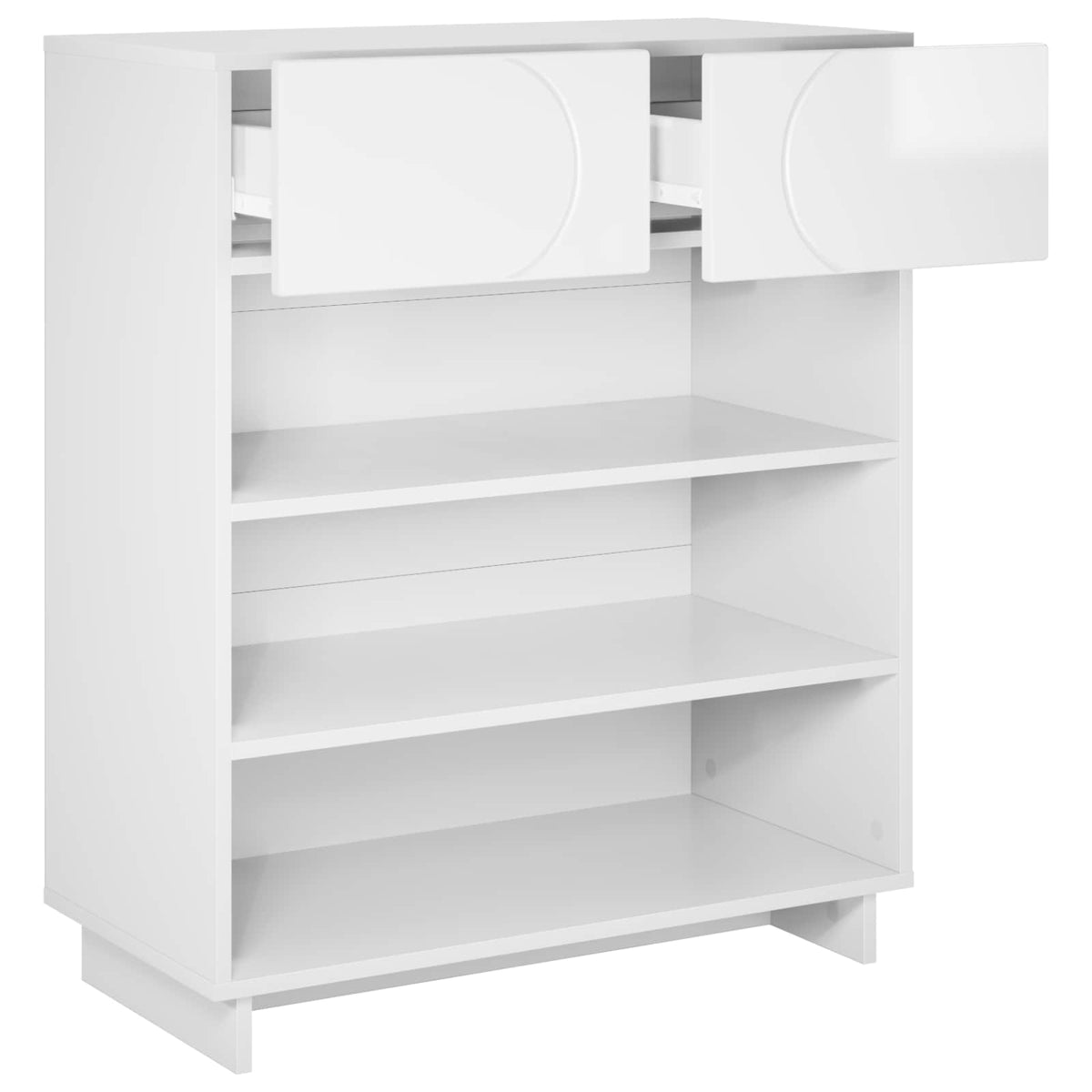 vidaXL Szafka na buty 73 x 38 x 87,5 cm Materiał drewnopochodny