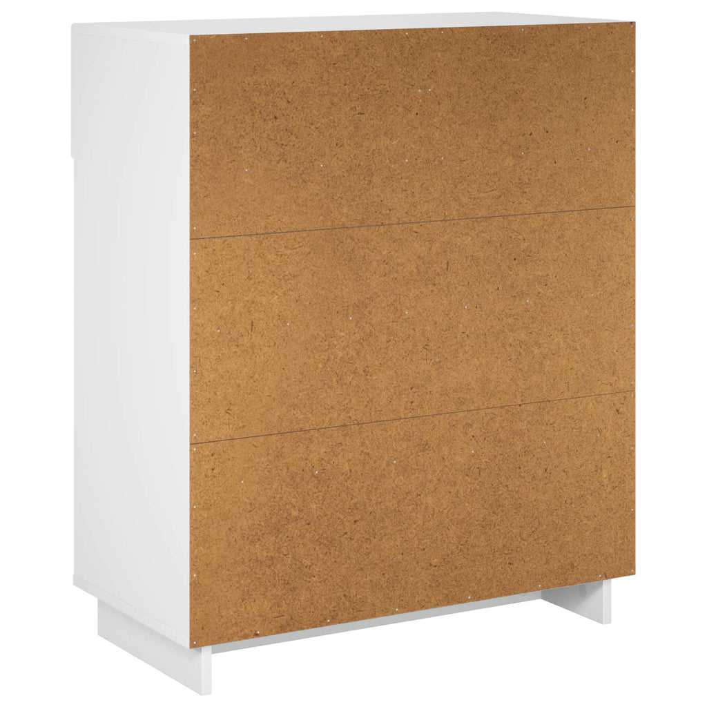 vidaXL Szafka na buty 73 x 38 x 87,5 cm Materiał drewnopochodny