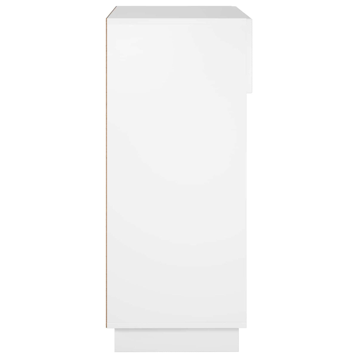 vidaXL Szafka na buty 73 x 38 x 87,5 cm Materiał drewnopochodny