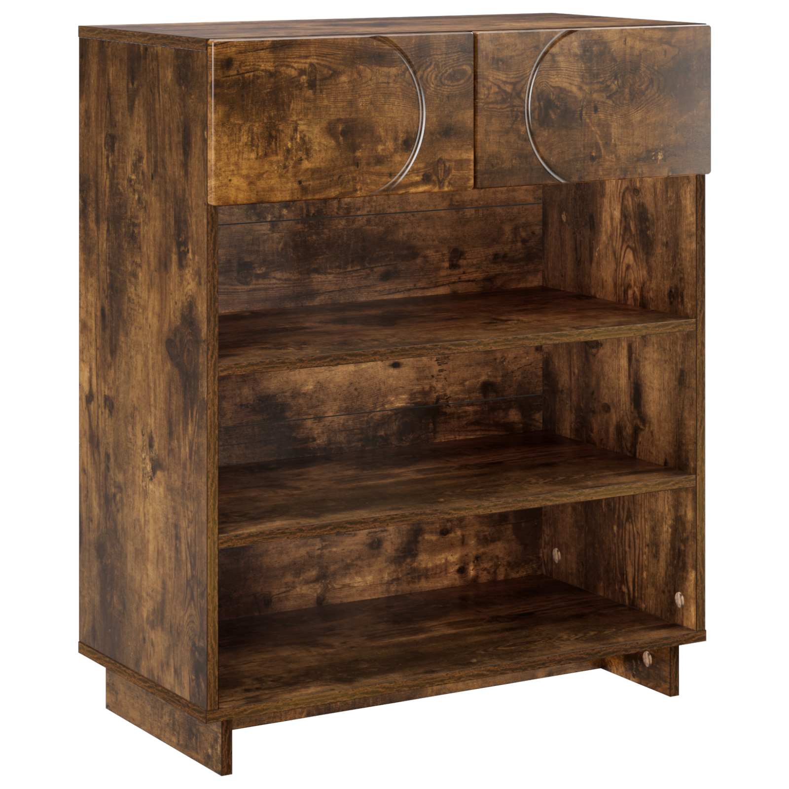 vidaXL Szafka na buty 73 x 38 x 87,5 cm Materiał drewnopochodny