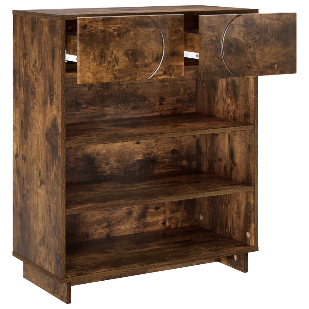 vidaXL Szafka na buty 73 x 38 x 87,5 cm Materiał drewnopochodny